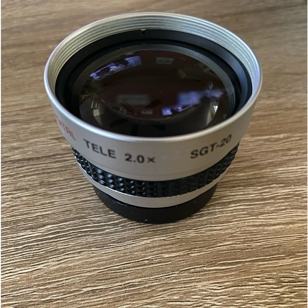 Kenko Digital Still & Video Telephoto Conversion Lens SGT-20